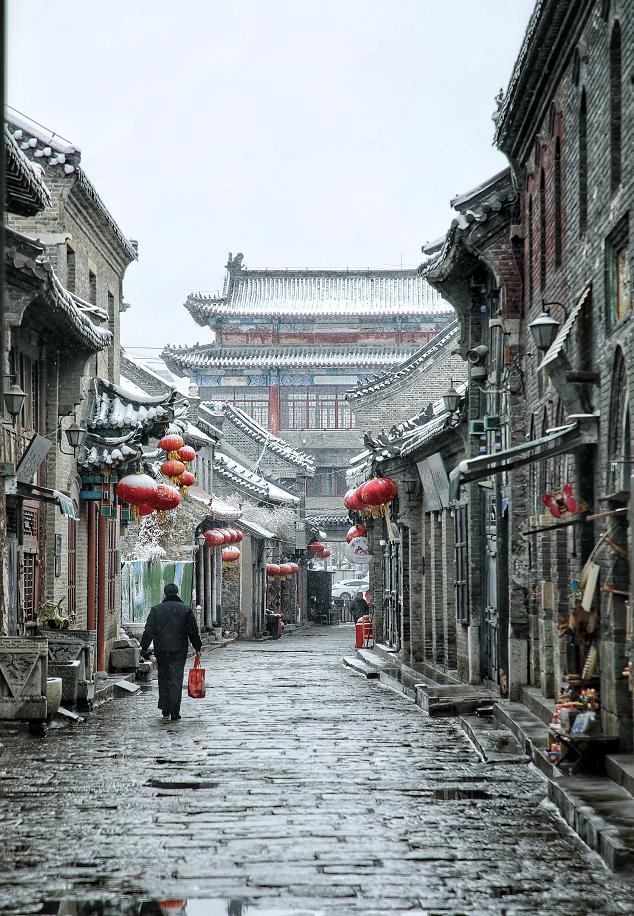 山东优秀旅游名街一览表,山东特色街区排名