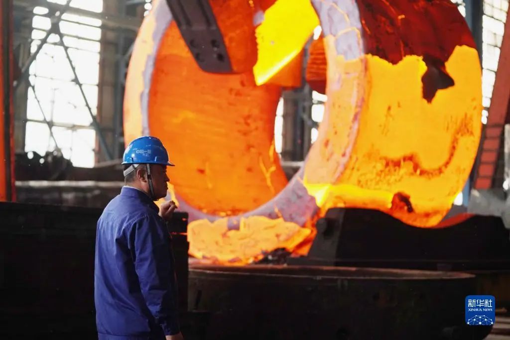 二十大代表风采丨是*产党共**员,是打铁的人,更是“铁打的”人