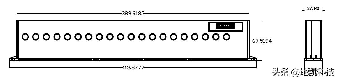 DK818-24光伏汇流箱监视器汇流箱