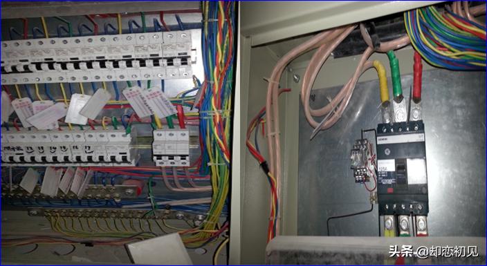配电箱空气开关线路安装执行标准,配电箱柜安装工艺质量