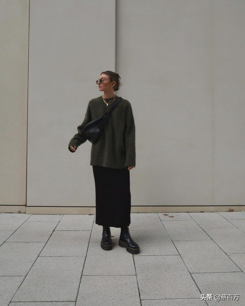 法国优雅女人着装秋装,法国女生穿衣秘籍