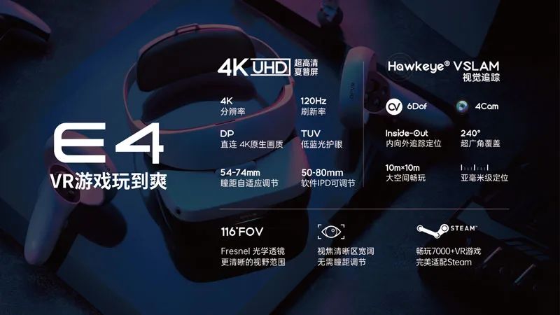 大朋VRE4评测：7000+Steam游戏兼容，真·游戏玩家的“拯救者”