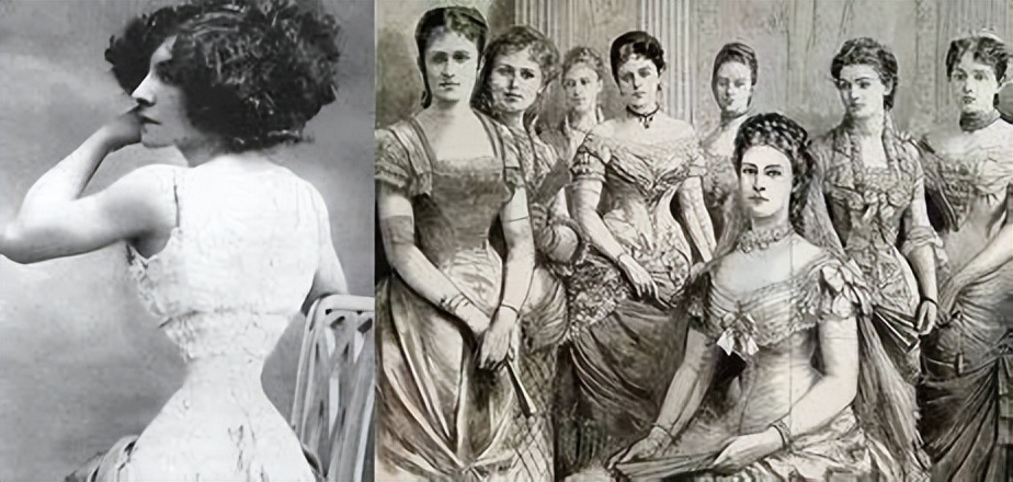 中外内衣发展史简述,内衣的演化