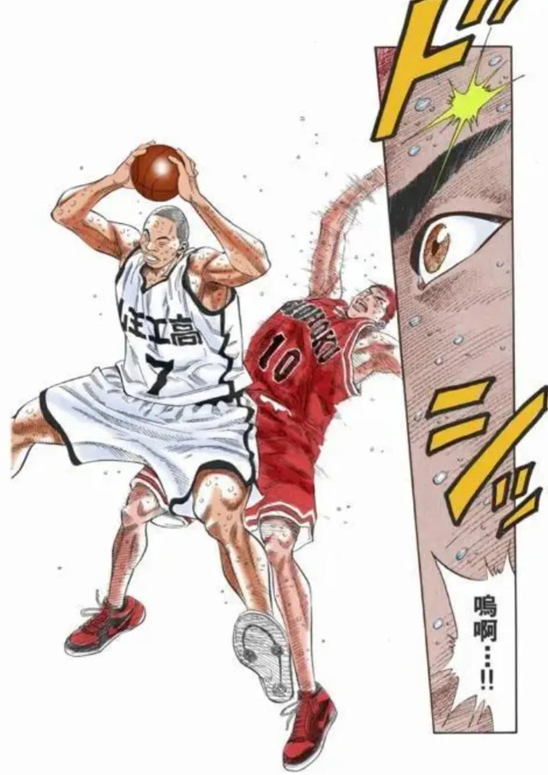 灌篮高手樱木花道100个事件,灌篮高手都谁欣赏樱木花道