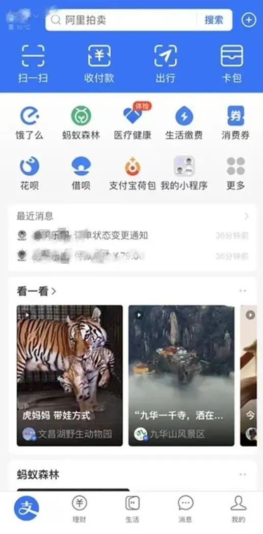 支付宝首页亿级流量开放,支付宝怎样开通流量权限