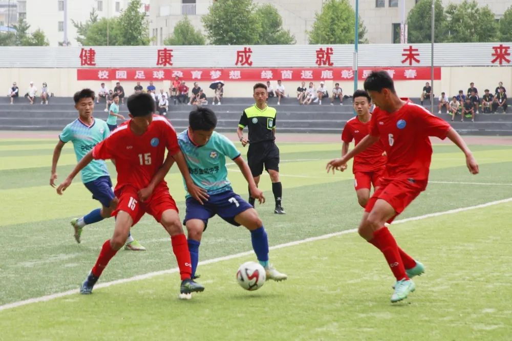 河南省青少年校园足球省长杯比赛,开封金明中学省长杯亚军