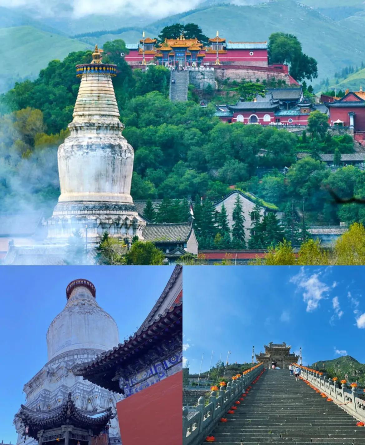 四大名山五台山在哪里,与五台山齐名的四大名山是哪几个