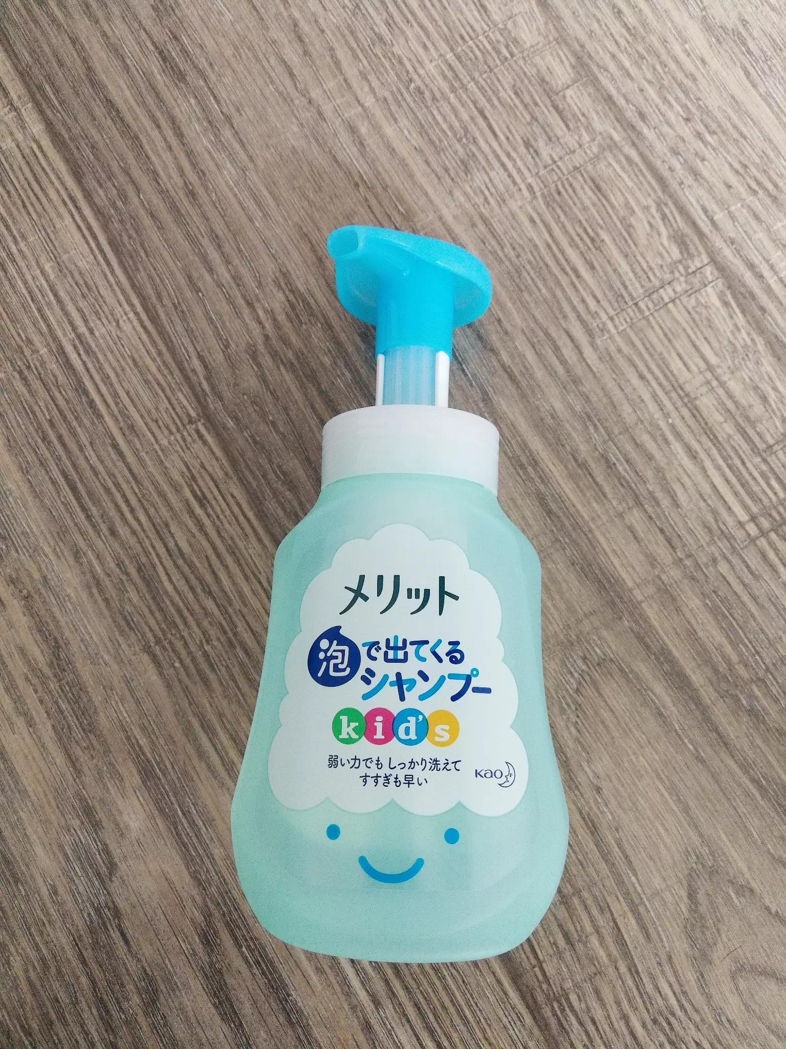 这款儿童洗发水太好用了,完美封神洗发届的天花板啊