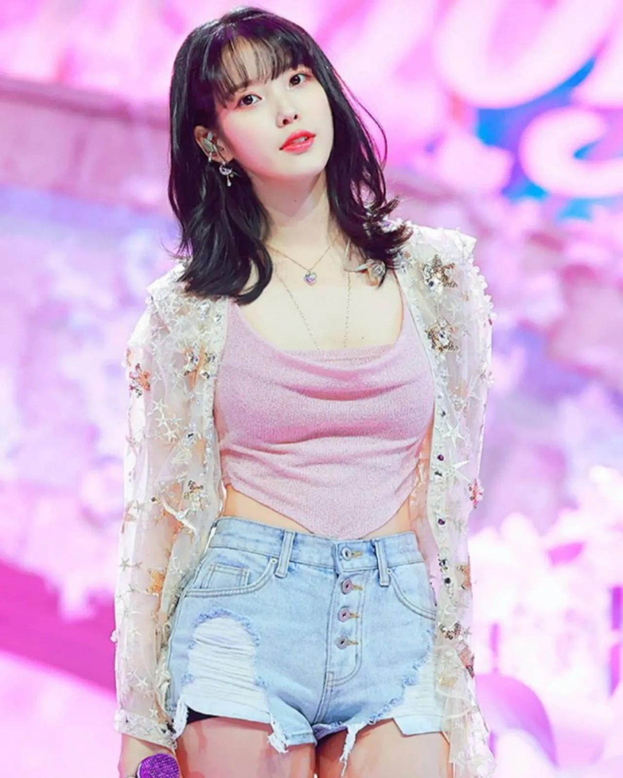 李知恩眼妆单眼皮,李知恩杏仁圆眼眼妆