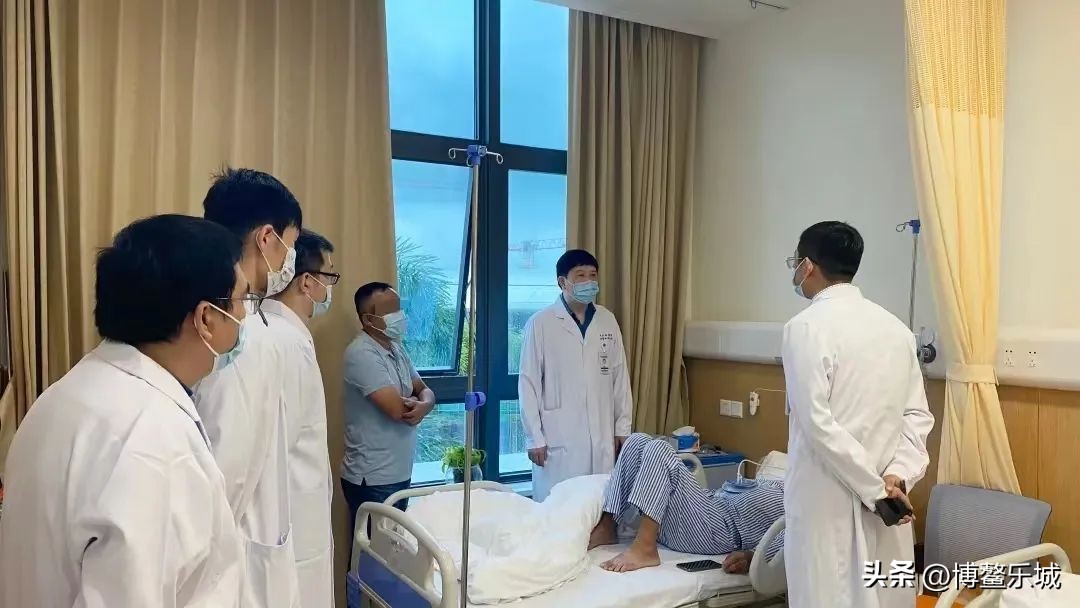 上海名医飞赴乐城主刀，瑞金海南医院完成一例高难度直肠癌手术