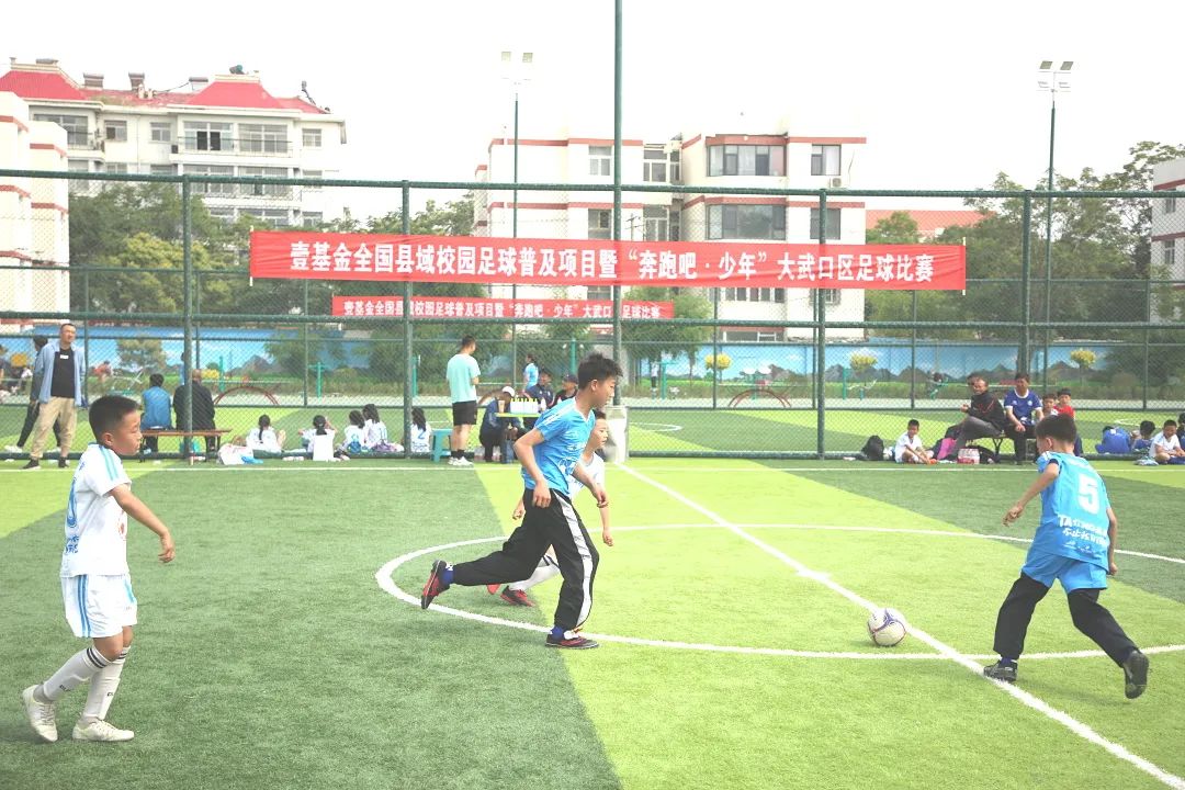 全县青少年校园足球联赛,大武口区校园足球联赛