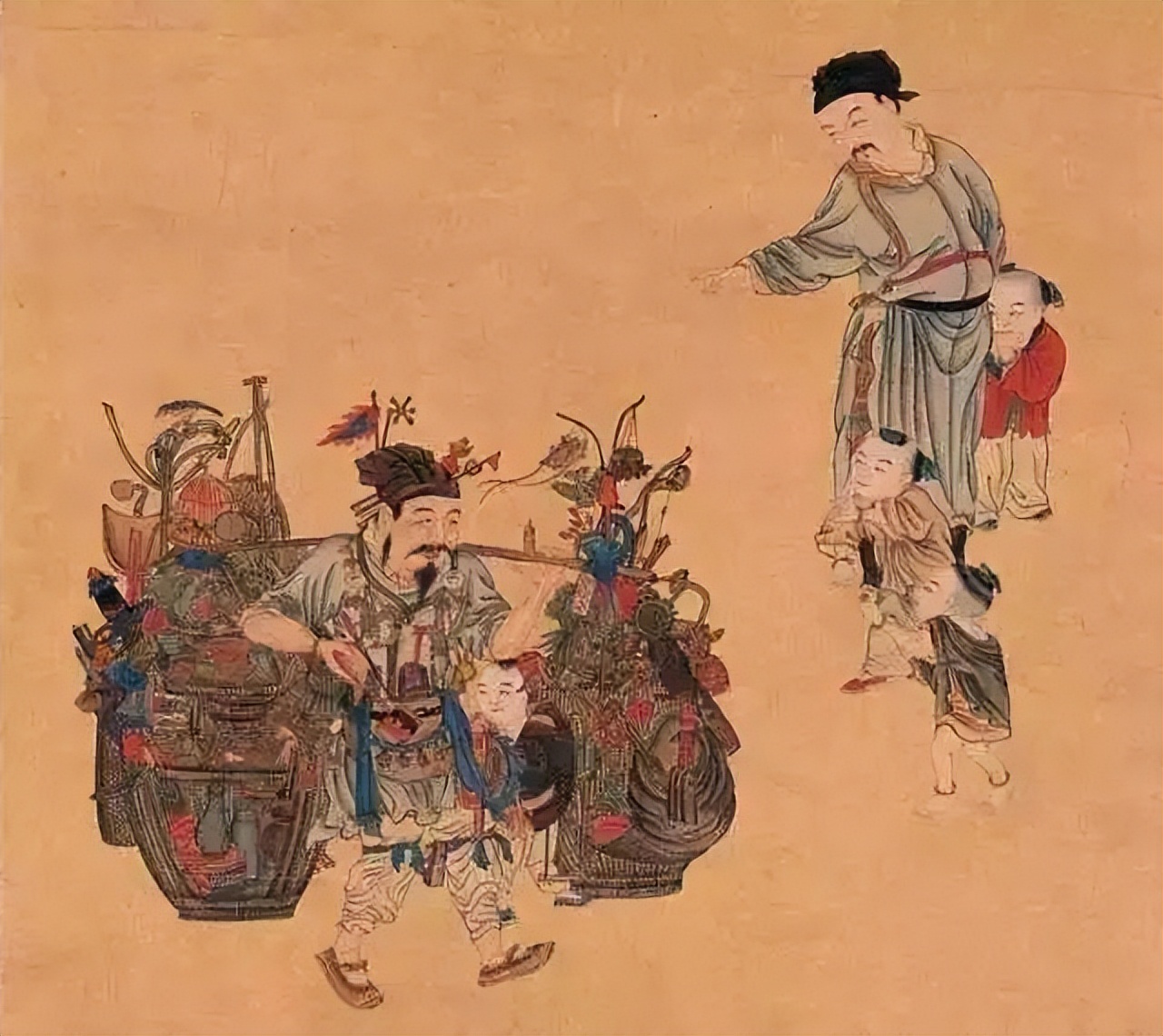 古代的购物节在哪里,古人的购物节