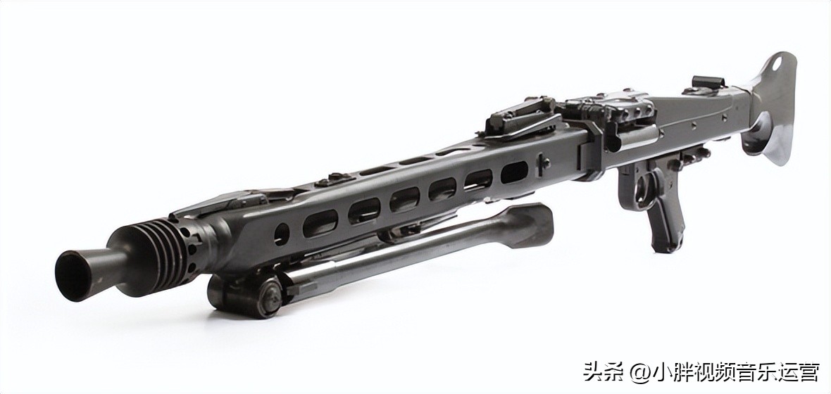 撕布机枪,通用机枪的鼻祖二战德军mg34机枪