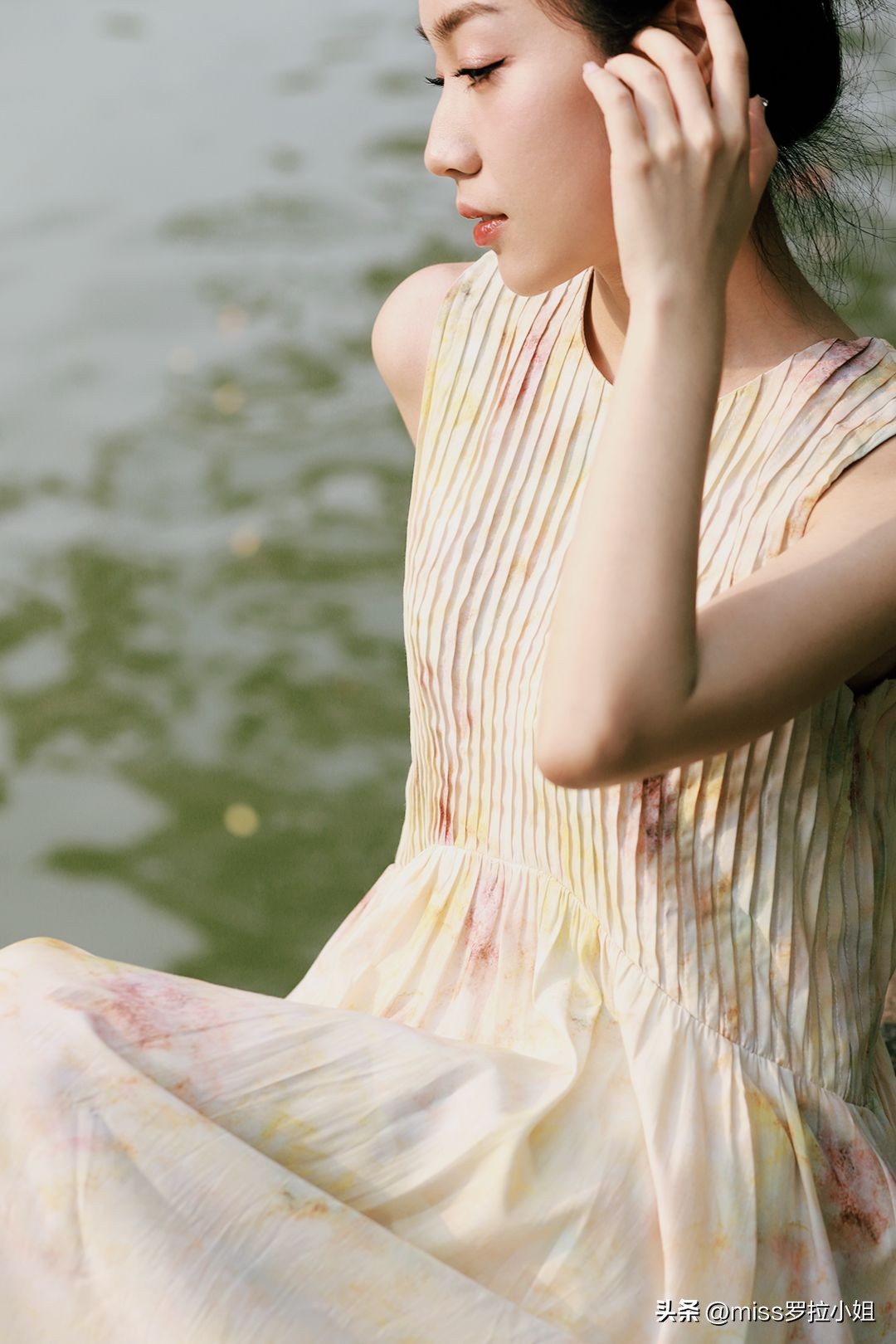 最有春夏气息的连衣裙,超浪漫连衣裙
