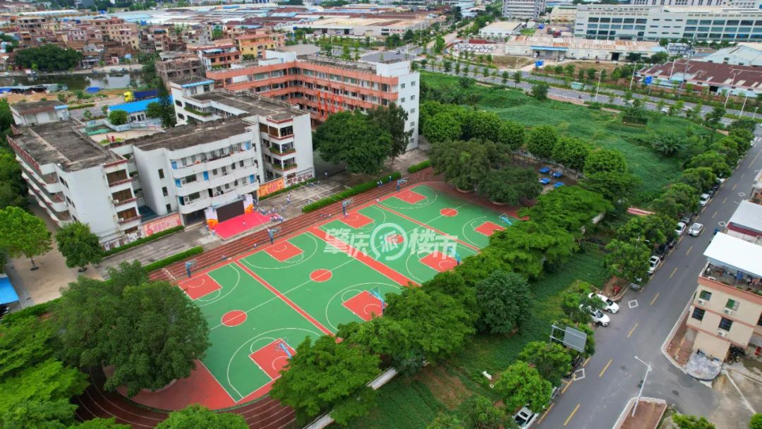 肇庆一中睦岗校区,肇庆一中信安校区规划图