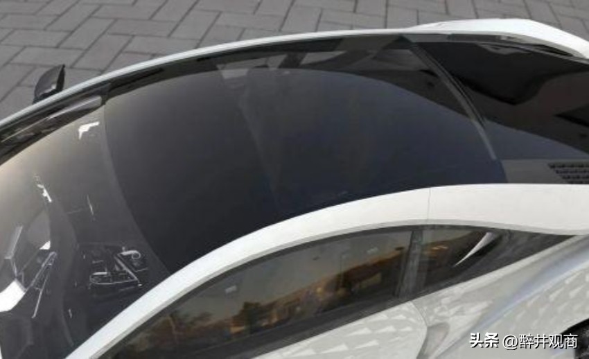 天幕隔热玻璃,天幕为什么能遮阳隔热