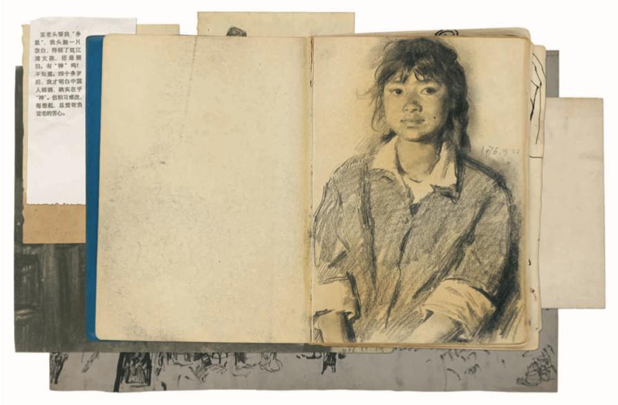 陈丹青画作1.4亿成交,陈丹青的画作属于什么派别