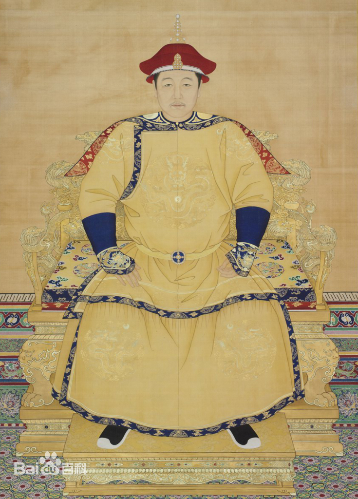 历代帝王完整版,一口气看完清王朝276年的历史