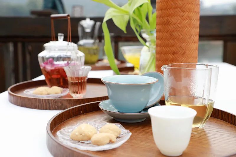 开席了！原来新津的梨花，还能这样吃！