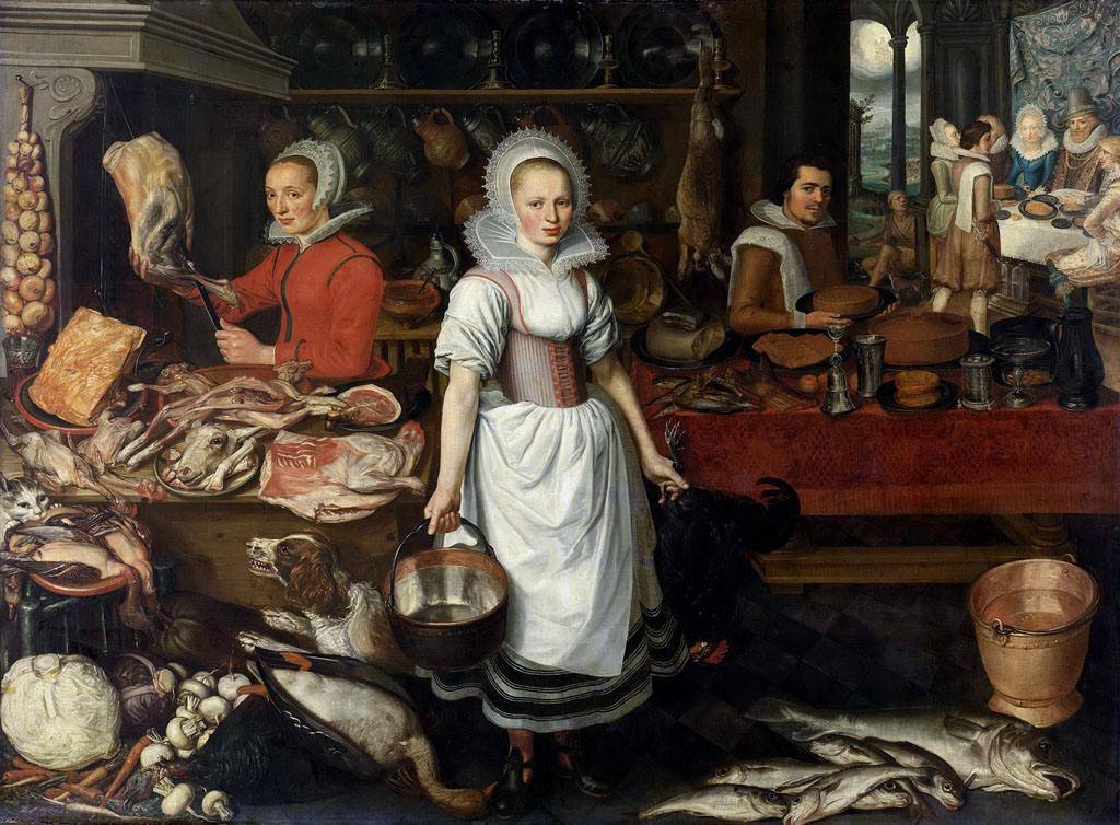 中世纪农村食物,英国历史时期的饮食特点