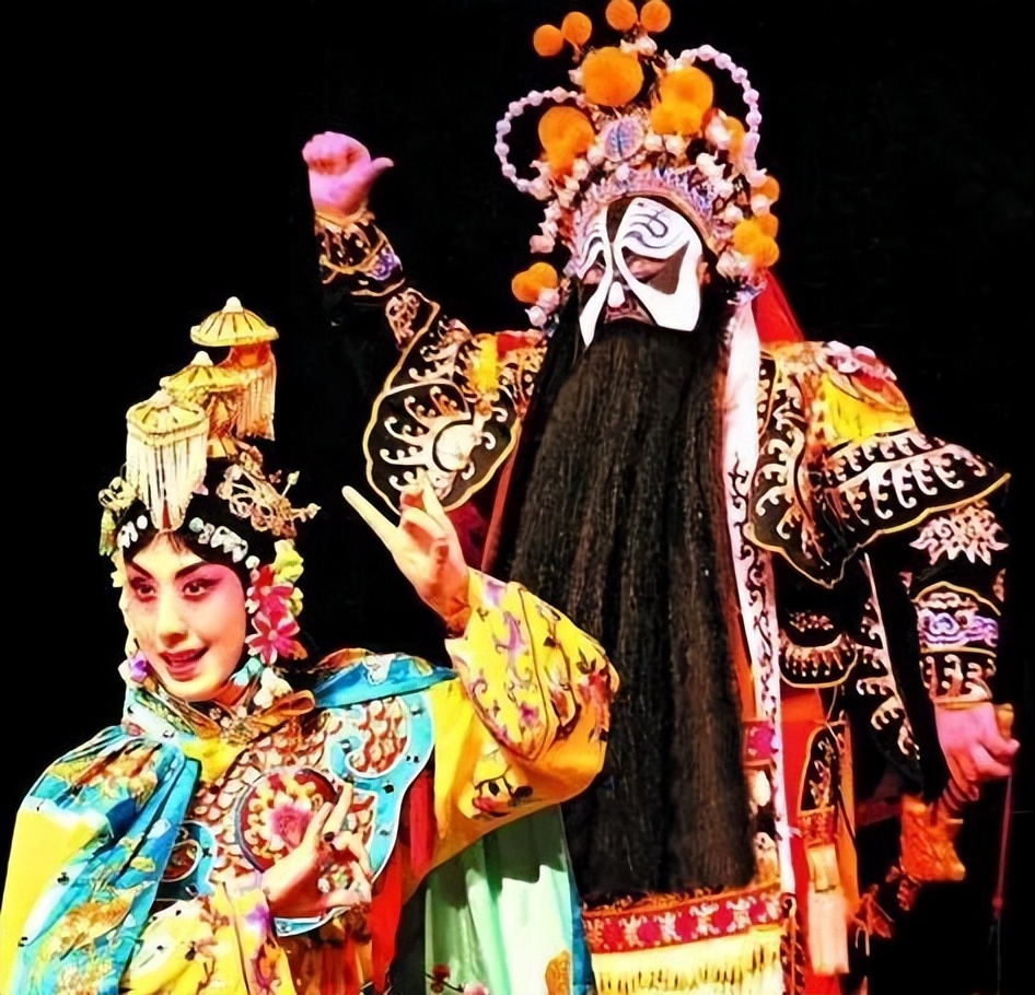 昆剧脸谱图片,昆曲脸谱的特点