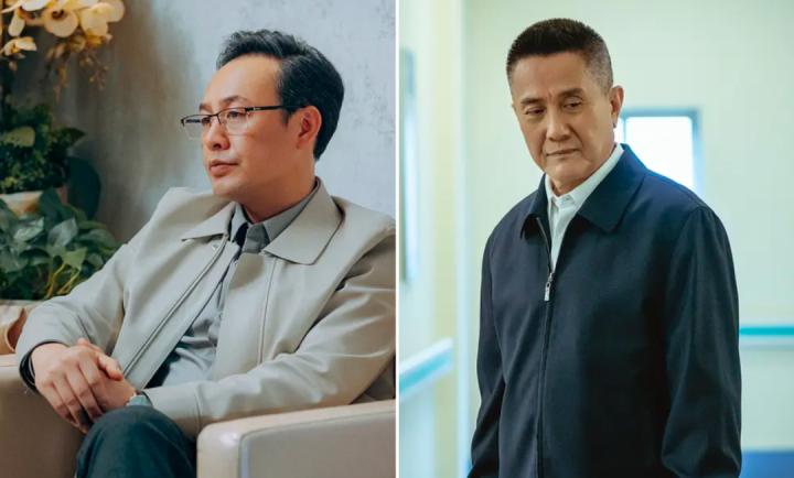 《狂飙》强哥穿衣进化史#西装篇