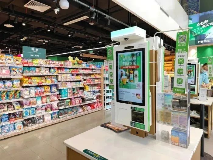 超市新型收款机,超市收银机器有哪些