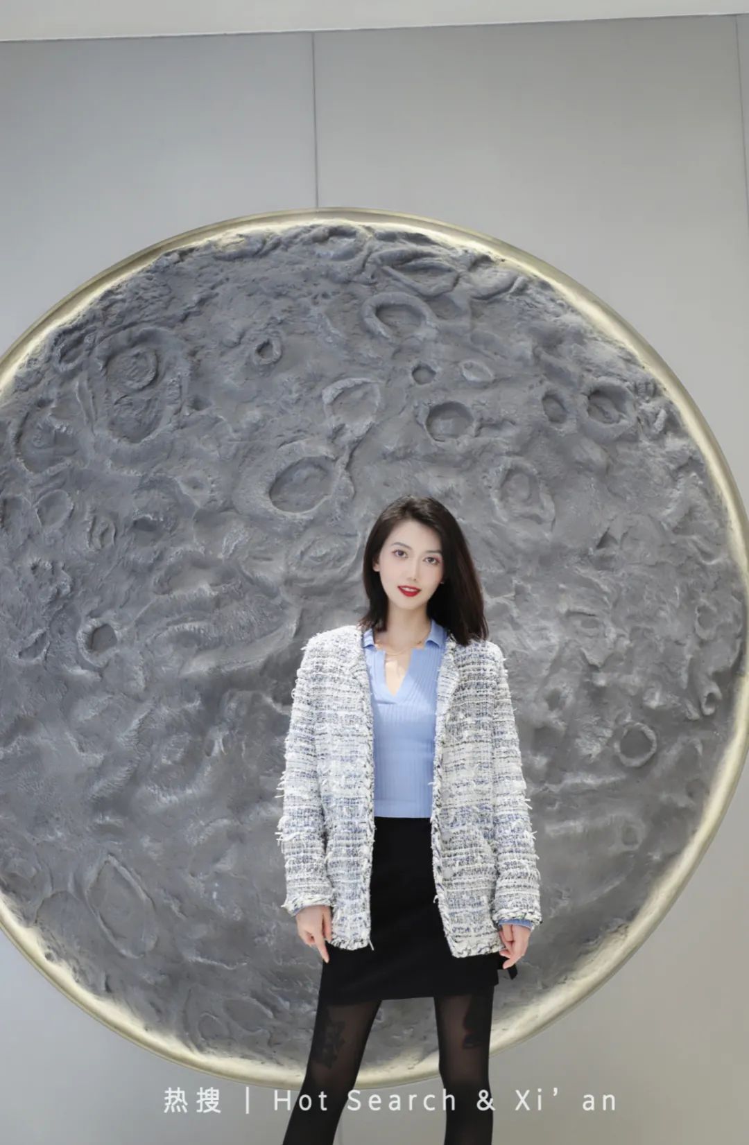 西安新地标！火遍全网的高端美妆店HAYDON黑洞来啦！女明星集合