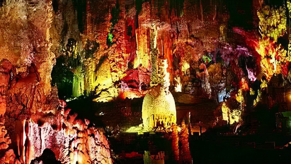 织金神仙洞,官寨织金洞