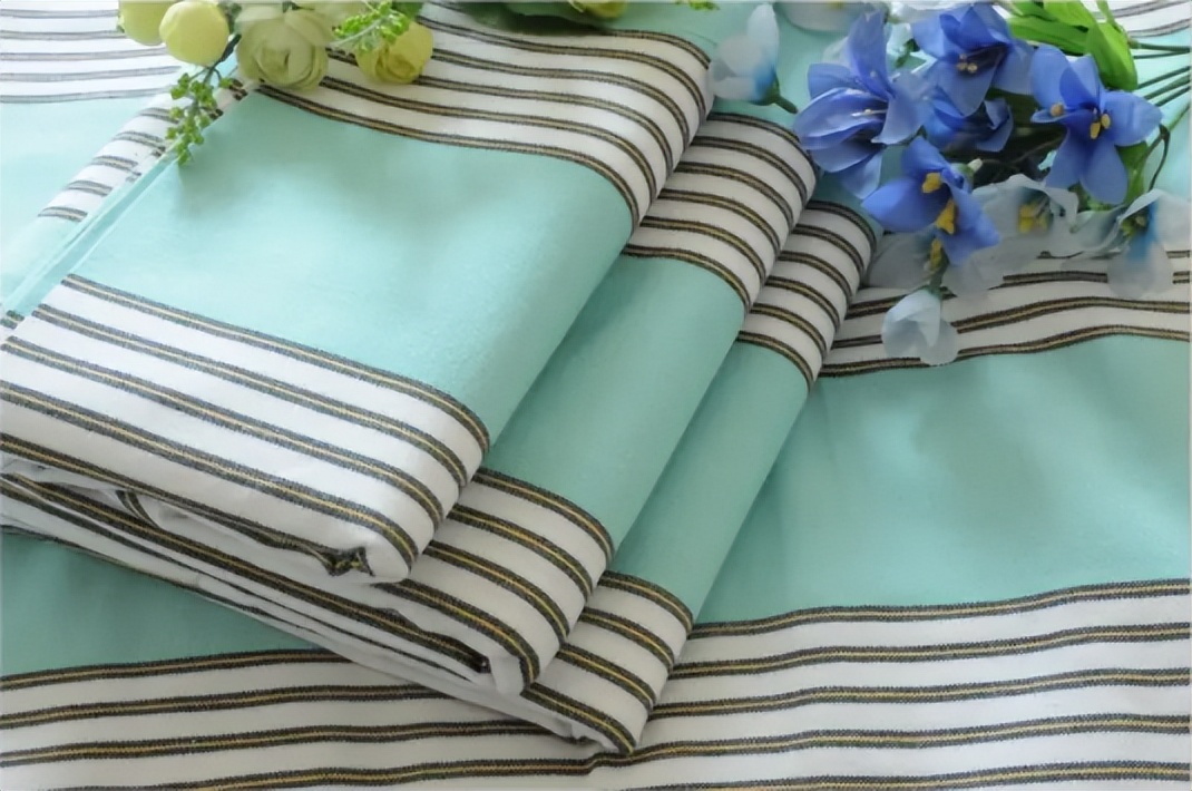 轻奢风床品老粗布,纯棉床品夏季