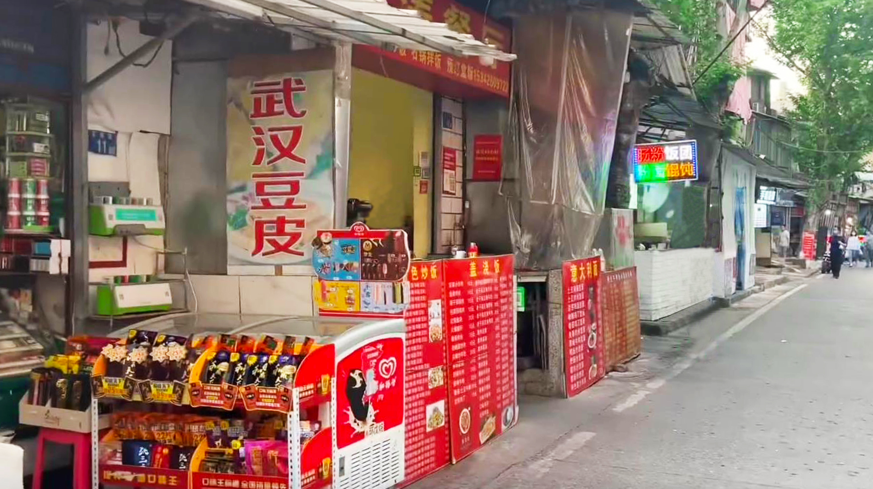 武汉老街小吃街美食推荐,武汉小吃街游玩路线