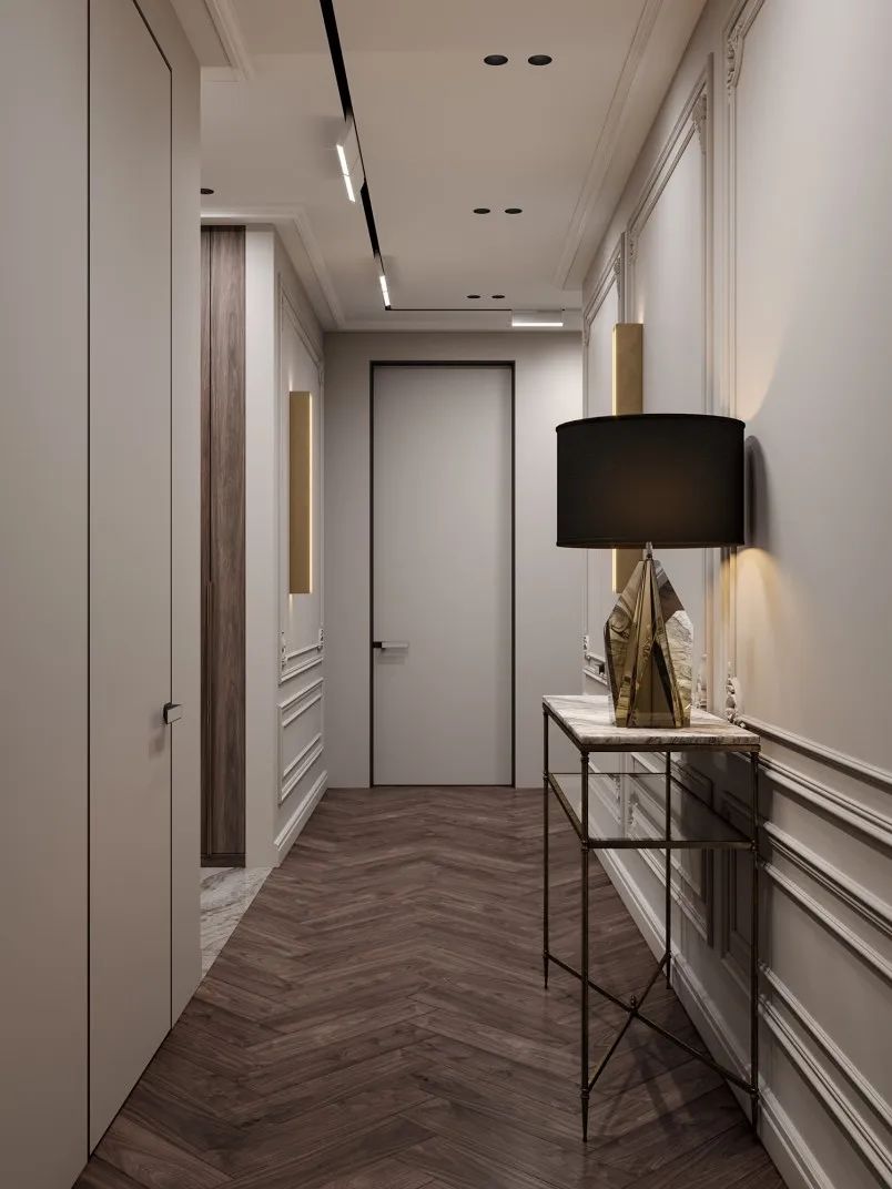 轻奢风格木门效果推荐,当下最流行的5大风格木门