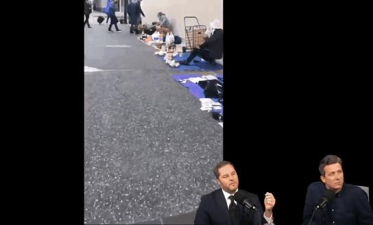 华人夫妇背lv领救济,美国华人领救济物品转卖