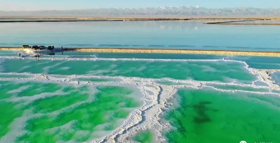 青海茫崖魔鬼之眼,青海茫崖沙漠之眼