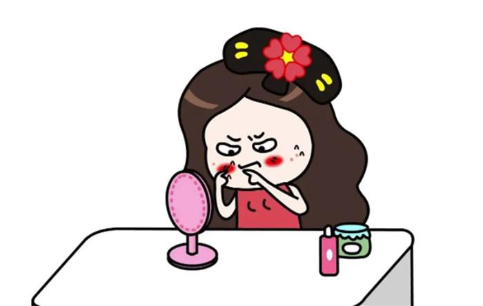 看图对照自己的痘痘类型,各种痘痘区别是什么