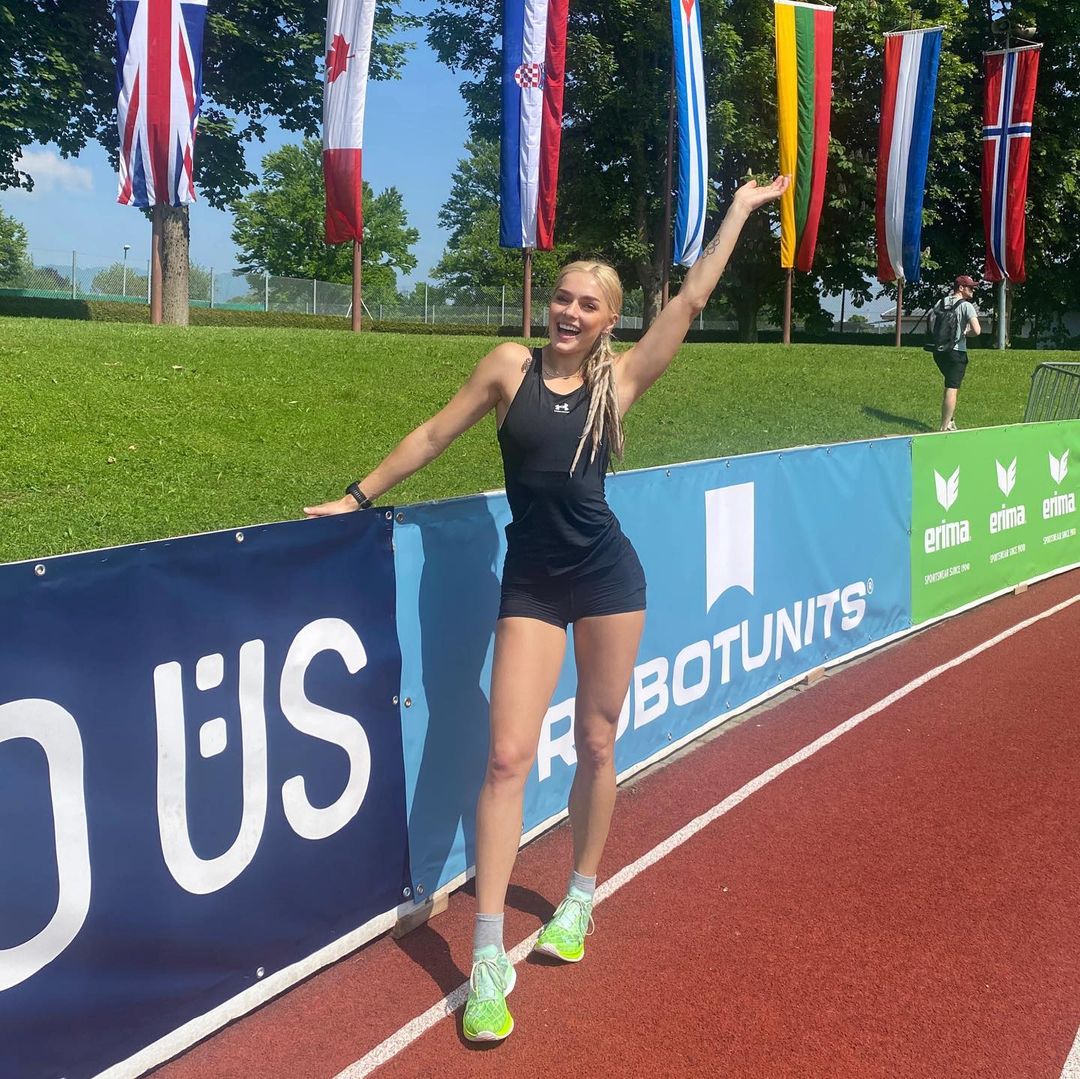 腹肌最漂亮的女运动员,肌肉爆棚的女运动员