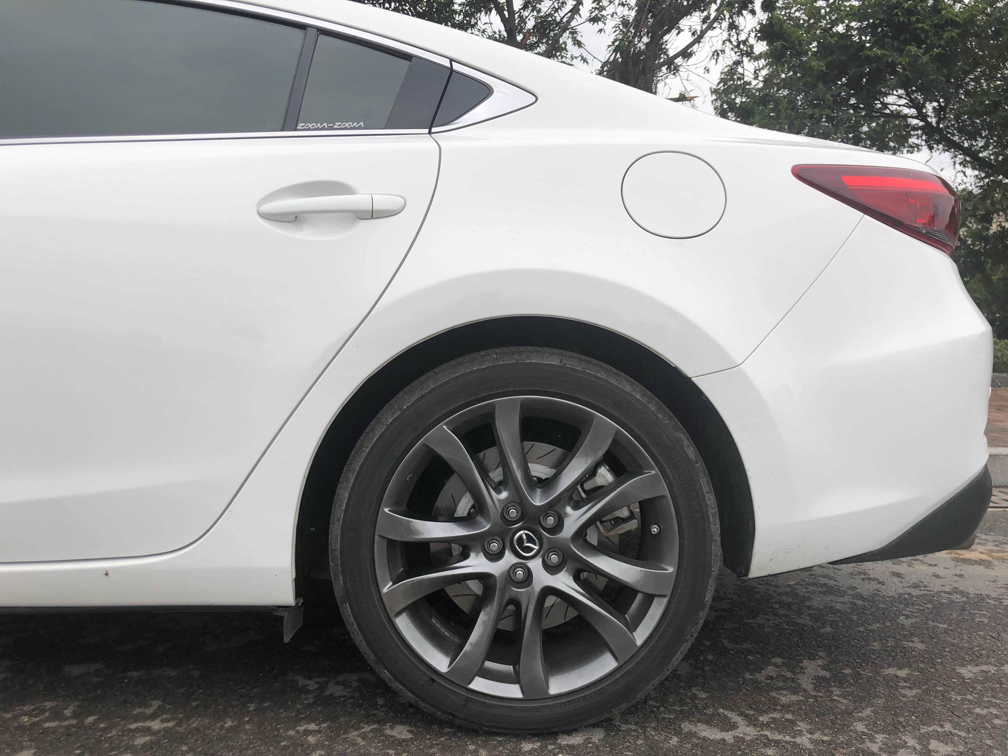 阿特兹可以改大刹车盘吗,阿特兹改vinci刹车