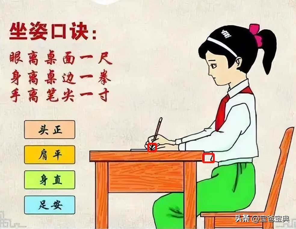 孩子握笔姿势手腕矫正小神器,孩子握笔姿势纠正不过来要不要紧