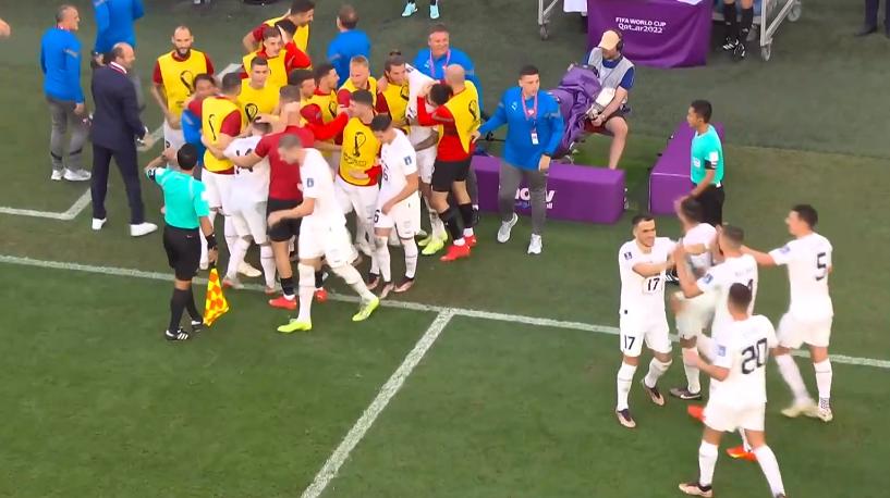 喀麦隆3比3塞尔维亚集锦解说,塞尔维亚喀麦隆球数