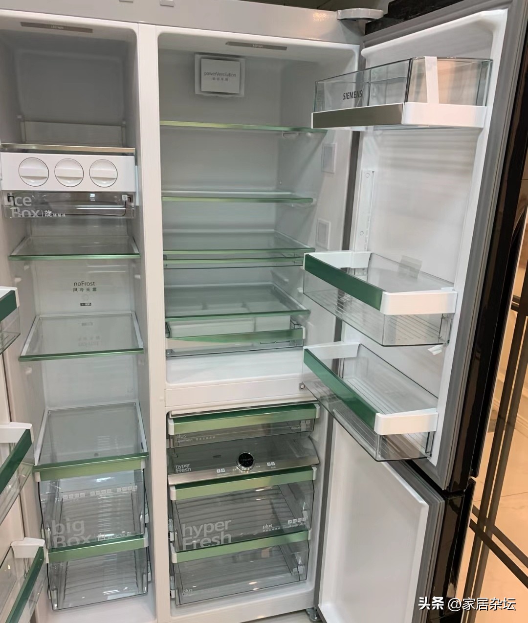 买冰箱,听过来人一句劝!照着4步走,坚持5个选购要点