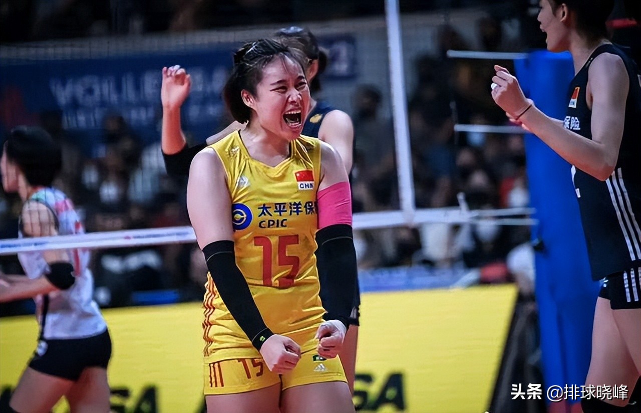 比一比，看一看——2022女排世联赛最佳阵容观感之一