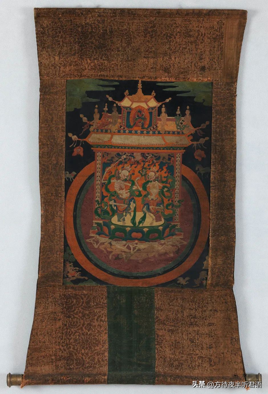 藏传佛教如何面对死亡,尸场