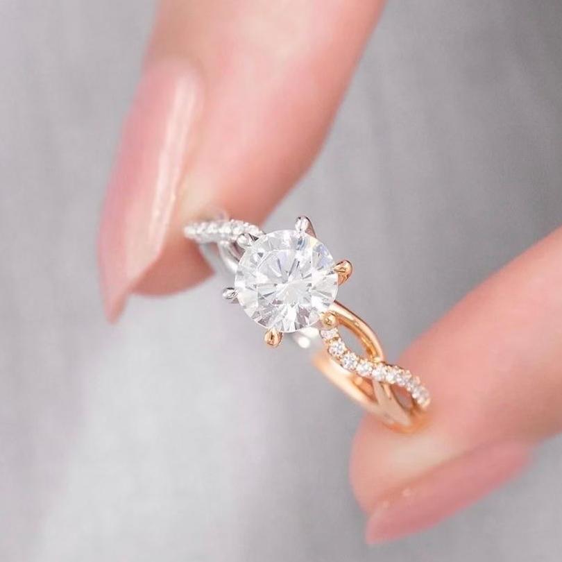 新人的结婚钻戒怎么选购才算完美,结婚新人如何挑选钻戒