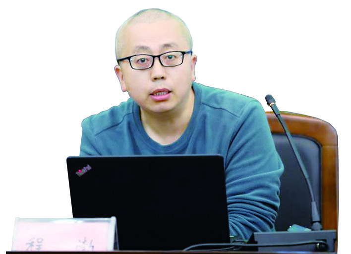 对话淮安社科人物丨精研理论付真情潜心翰墨笔飞扬——访淮安社科人物、淮阴工学院设计艺术学院副教授程渤