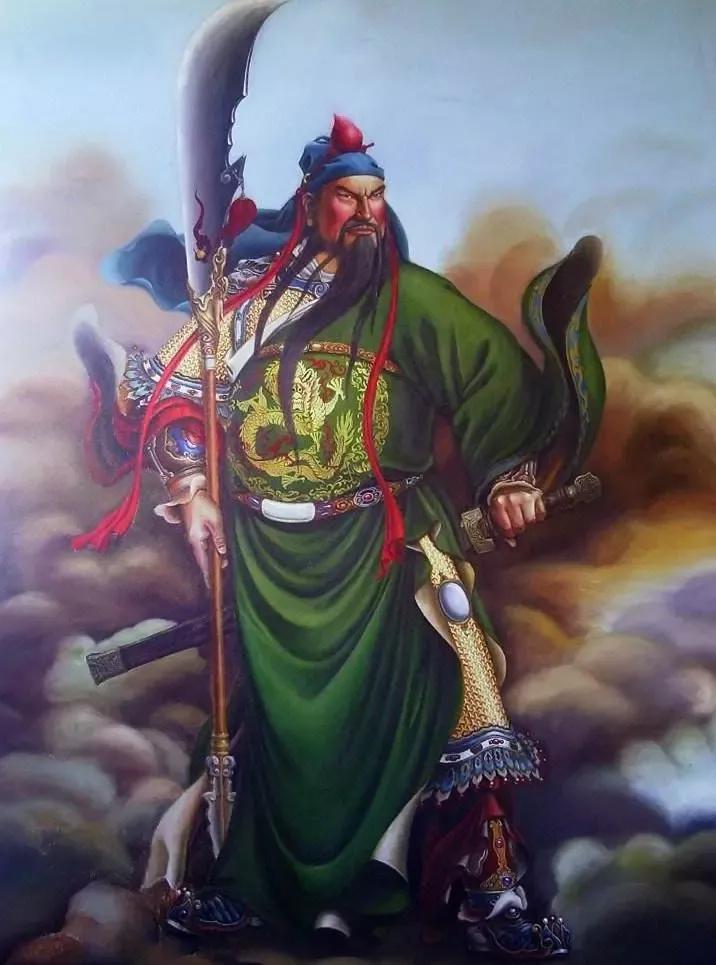 关羽传奇故事情节,关羽的经典故事情节