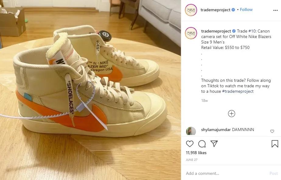 外国妹纸想用一个小发卡，跟别人换一栋房子，最后居然成功了