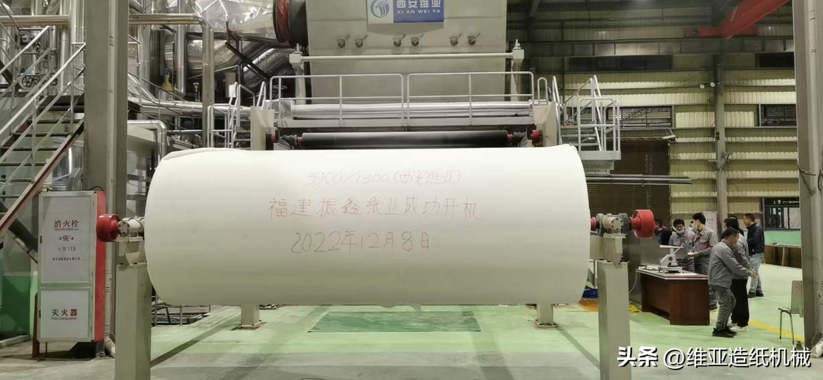 纸机湿部是复杂，但搞清也容易