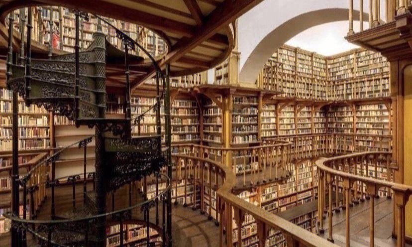 中世纪大学图书馆兴起的背景,简述中世纪神学发展历史