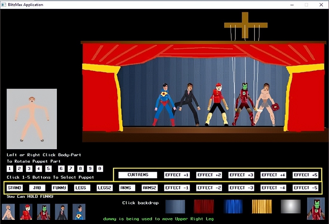 提线木偶动画制作过程,提线木偶软件