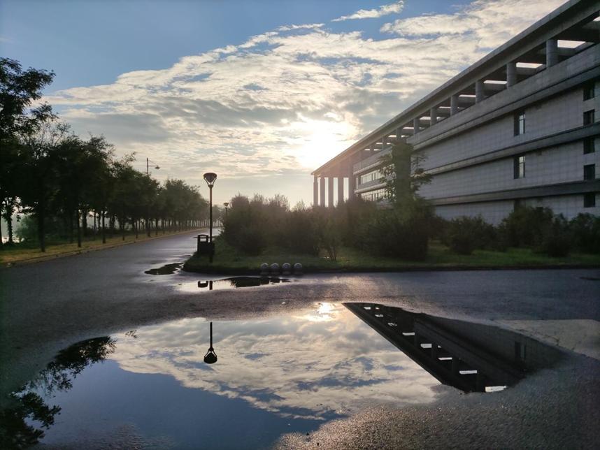 美丽校园行-2|历史生眼中的天津师范大学主校区